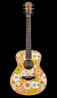 Taylor GS Mini-e Special Edition - Floral Green #16082