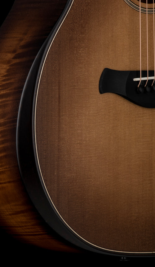 Taylor Builder's Edition 614ce - Wild Honey Burst #43029 (Factory Used)