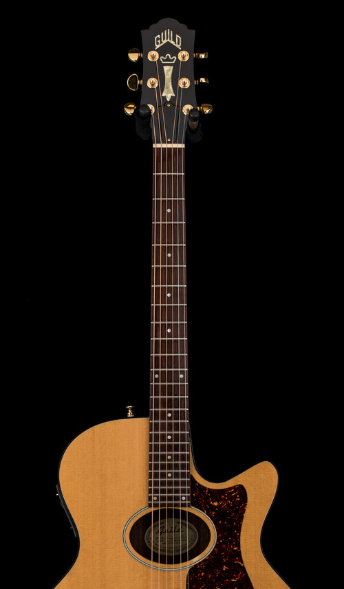 Used Guild USA F5CE-NT (1993) - Natural #00069 with Hard Case