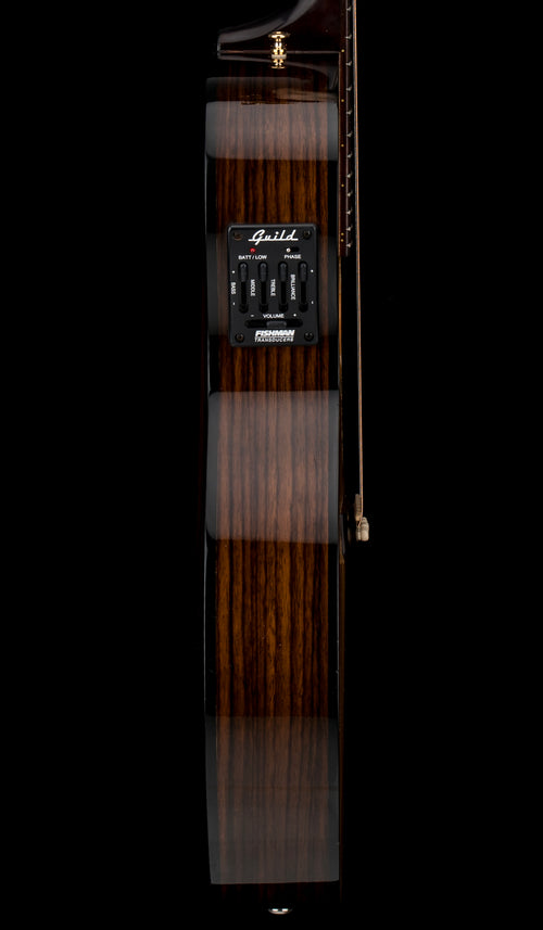 Used Guild USA F5CE-NT (1993) - Natural #00069 with Hard Case