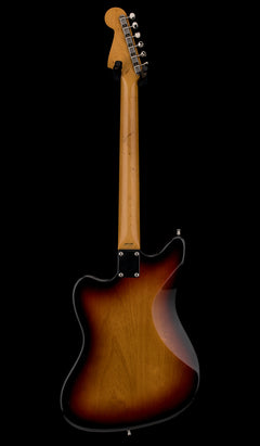 Used Fender MIJ JM66-80 Jazzmaster (1994) - 3-Color Sunburst #23507 with Original Hard Case