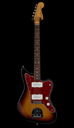 Used Fender MIJ JM66-80 Jazzmaster (1994) - 3-Color Sunburst #23507 with Original Hard Case