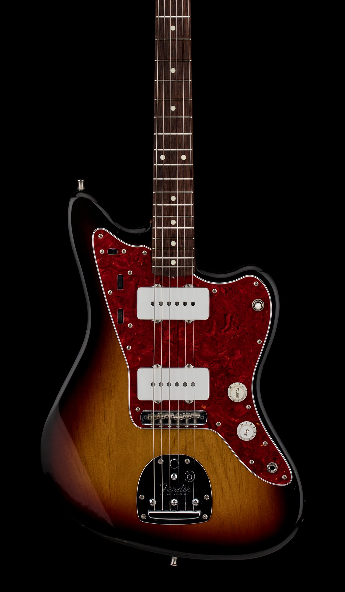 FENDER ジャズマスター サンバーストMIJ Used Fender MIJ JM66-80 Jazzmaster (1994) - 3-Color Sunburst