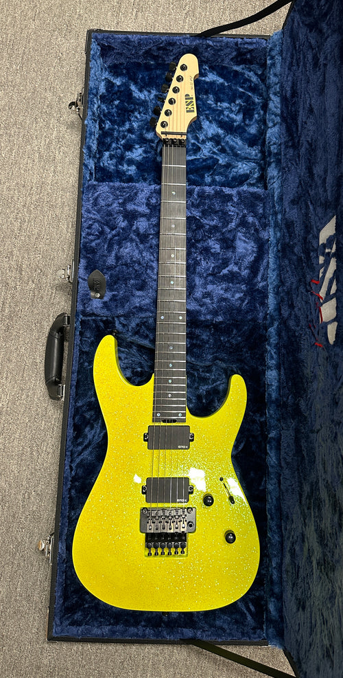 Used ESP M-II FR USA - Power Bait (2025) #25670 with Original Hard Case
