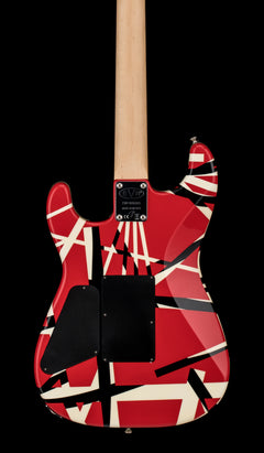 Used EVH Striped Series (2019) - Red with Black Stripes #00309