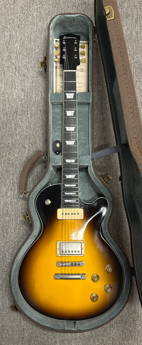 Used Eastman SB58-TV Limited Edition (2025) - Sunburst #00344 with Original Hard Case