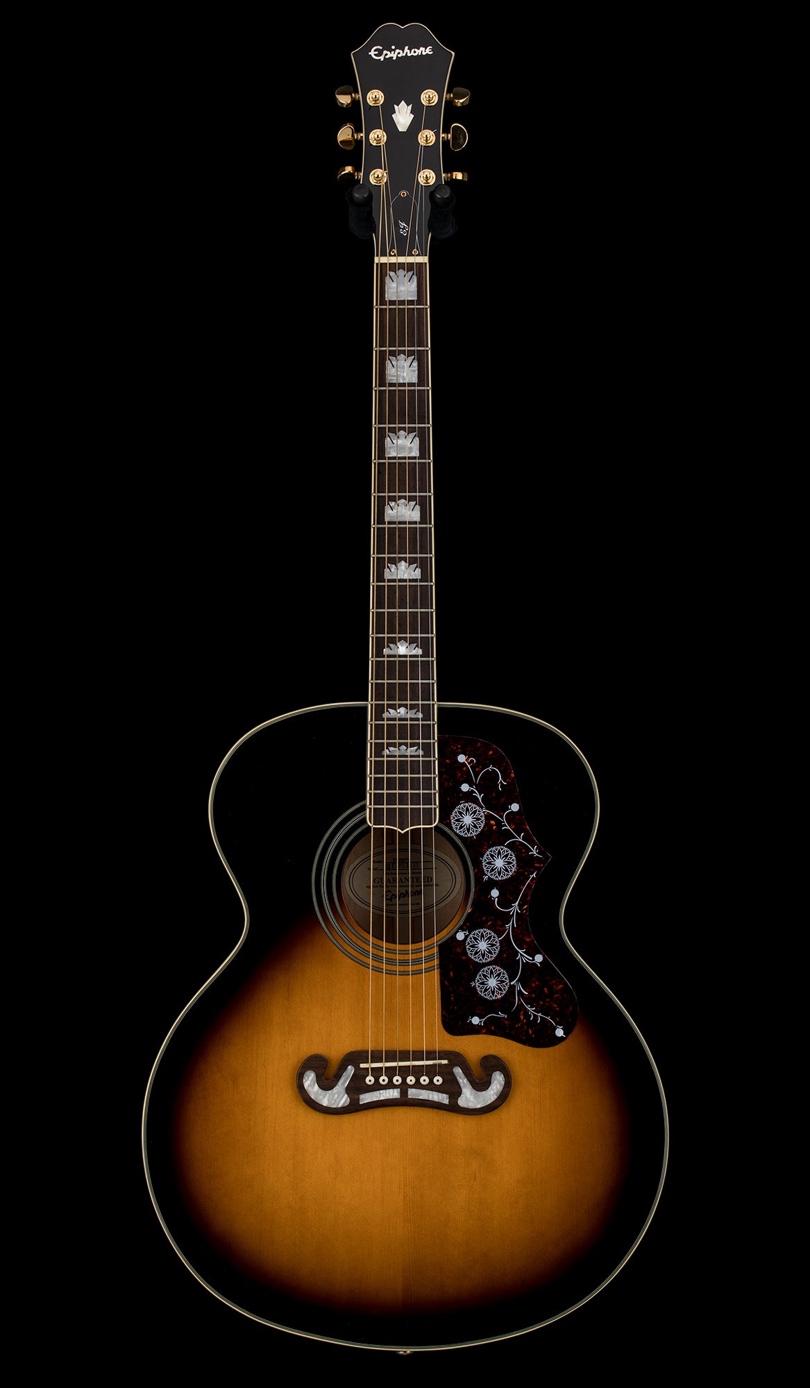 Used Epiphone EJ-200 (2007) - Vintage Sunburst – Empire Music