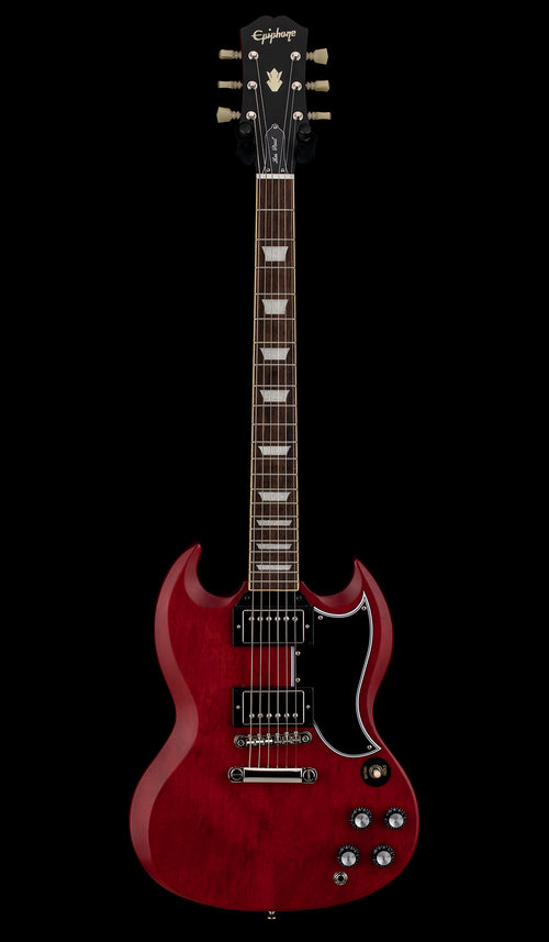 Used Epiphone 1961 Les Paul SG Standard - Aged Sixties Cherry #51175 with Original Hard Case