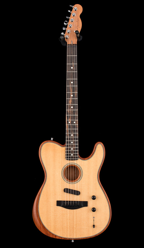 Used Fender American Acoustasonic Telecaster (2019) - Natural #98718 with Original Gig Bag