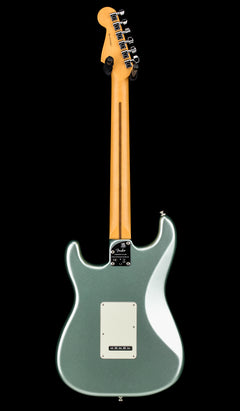 Used Fender American Professional II Stratocaster HSS (2023) - Mystic Surf Green #12812 with Original Hard Case