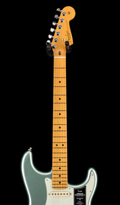 Used Fender American Professional II Stratocaster HSS (2023) - Mystic Surf Green #12812 with Original Hard Case