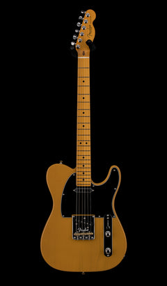 Used Fender American Professional II Telecaster (2025) - Butterscotch Blonde #01074 with Original Hard Case