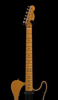 Used Fender American Professional II Telecaster (2025) - Butterscotch Blonde #01074 with Original Hard Case