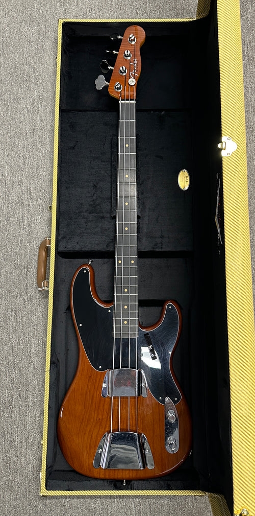 Used Fender Custom Shop 1953 Precision Bass Deluxe Closet Classic (2025) - Walnut #46474 with Original Hard Case