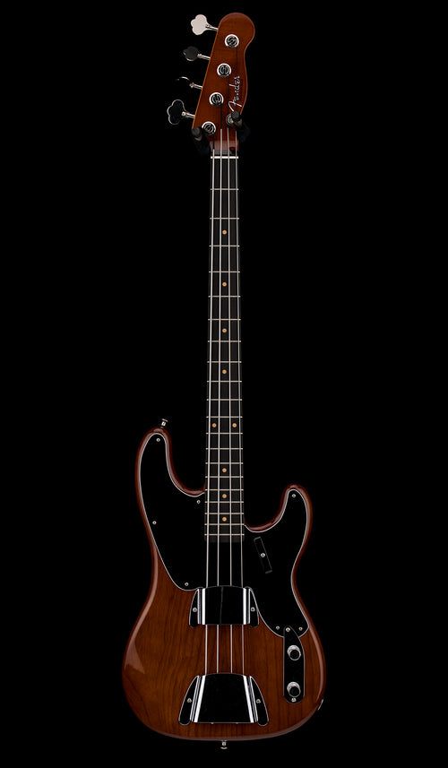 Used Fender Custom Shop 1953 Precision Bass Deluxe Closet Classic (2025) - Walnut #46474 with Original Hard Case