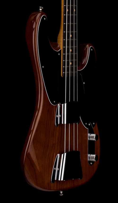 Used Fender Custom Shop 1953 Precision Bass Deluxe Closet Classic (2025) - Walnut #46474 with Original Hard Case