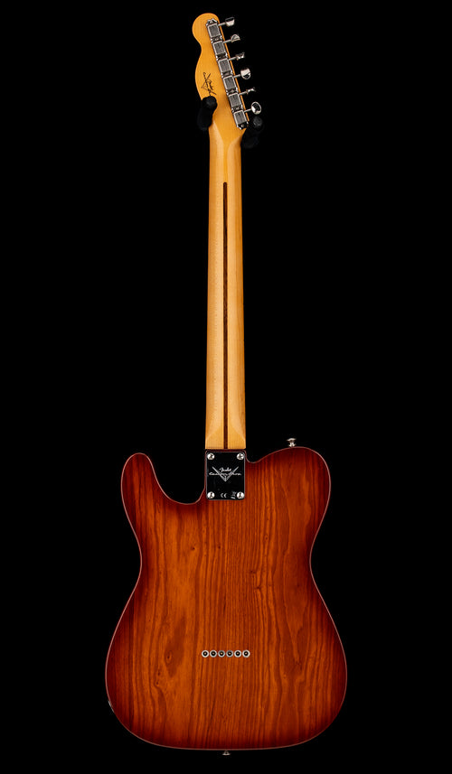 Used Fender Custom Shop '52 Telecaster TCP (2023) - Faded Violin Burst #27247 with Original Hard Case