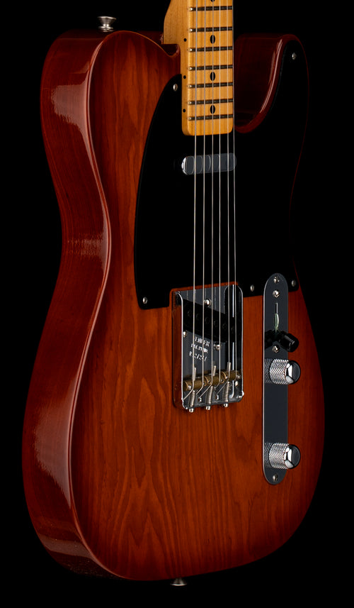 Used Fender Custom Shop '52 Telecaster TCP (2023) - Faded Violin Burst #27247 with Original Hard Case