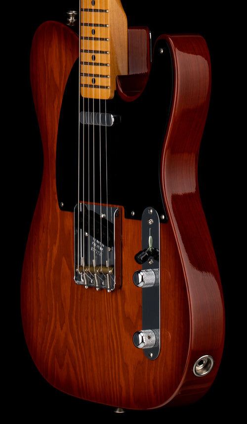 Used Fender Custom Shop '52 Telecaster TCP (2023) - Faded Violin Burst #27247 with Original Hard Case