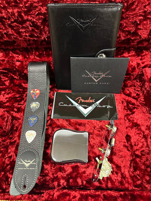 Used Fender Custom Shop '52 Telecaster TCP (2023) - Faded Violin Burst #27247 with Original Hard Case