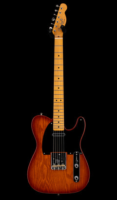 Used Fender Custom Shop '52 Telecaster TCP (2023) - Faded Violin Burst #27247 with Original Hard Case