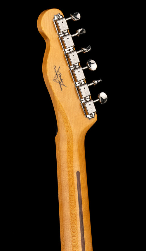 Used Fender Custom Shop '52 Telecaster TCP (2023) - Faded Violin Burst #27247 with Original Hard Case