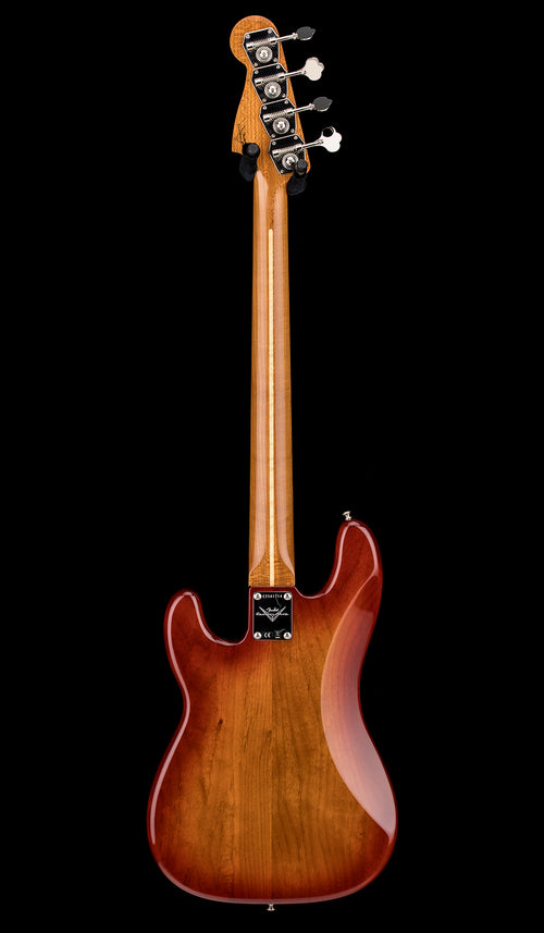 Used Fender Custom Shop Empire 58 Precision Bass NOS (2024) - Cherry Sunburst #81714 with Original Hard Case