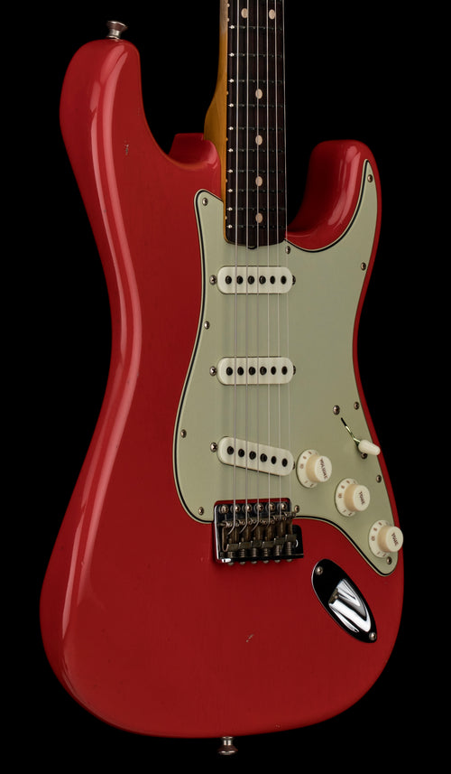 Used Fender Custom Shop LTD '62-'63 Stratocaster Journeyman Relic (2023) - Aged Fiesta Red #73472