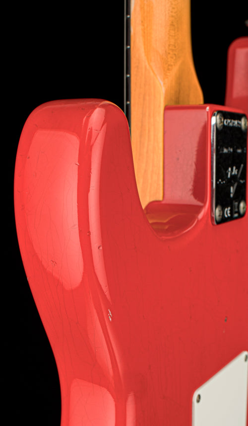Used Fender Custom Shop LTD '62-'63 Stratocaster Journeyman Relic (2023) - Aged Fiesta Red #73472