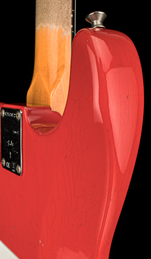 Used Fender Custom Shop LTD '62-'63 Stratocaster Journeyman Relic (2023) - Aged Fiesta Red #73472