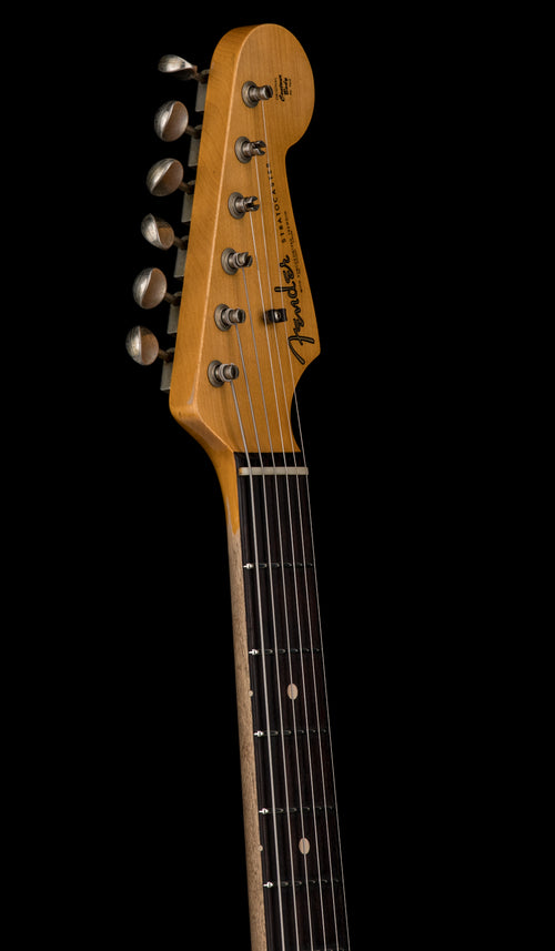 Used Fender Custom Shop LTD '62-'63 Stratocaster Journeyman Relic (2023) - Aged Fiesta Red #73472