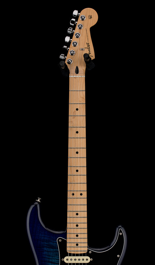 Used Fender Limited Edition Player Stratocaster HSS Plus Top (2021) - Blue Burst #67114