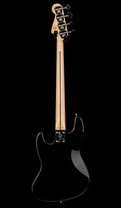 Used Fender USA Geddy Lee Jazz Bass - Black #01528 with Original Hard Case