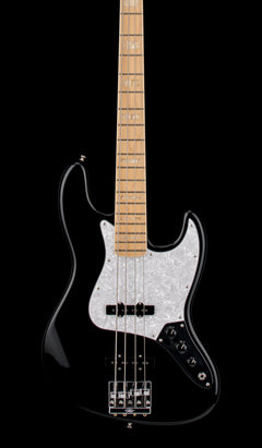 Used Fender USA Geddy Lee Jazz Bass - Black #01528 with Original Hard Case