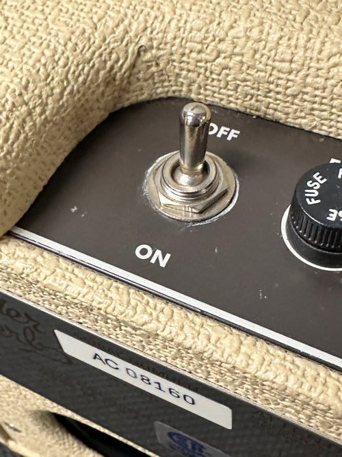 Used Fender '63 Tube Reverb (1994) #AC08160