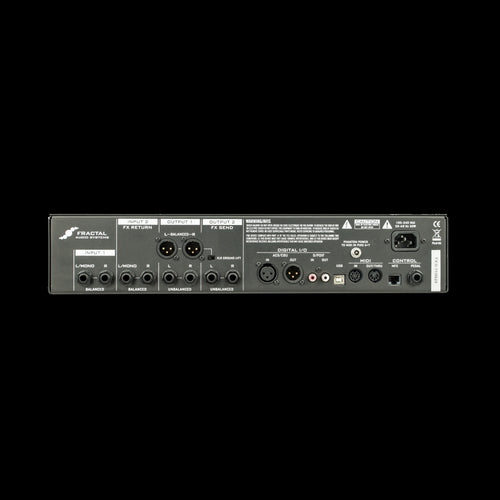 Used Fractal Axe FX-II #11I0620
