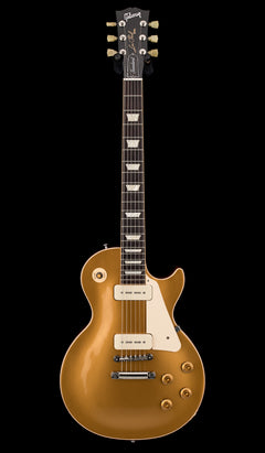 Used Gibson Les Paul Standard 50s P-90 (2019) - Goldtop #90346 with Original Hard Case