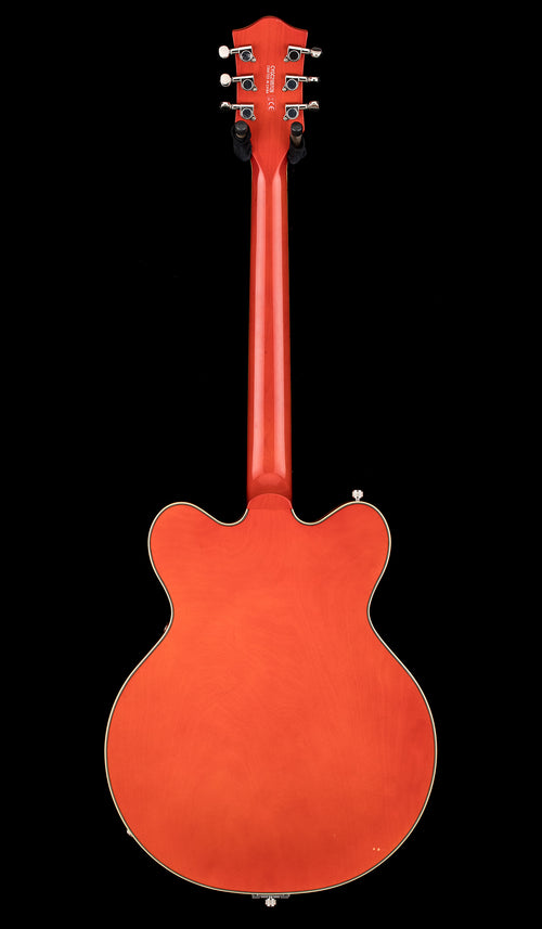 Used Gretsch Electromatic G5622T (2021) - Orange Stain #51129 with Hard Case