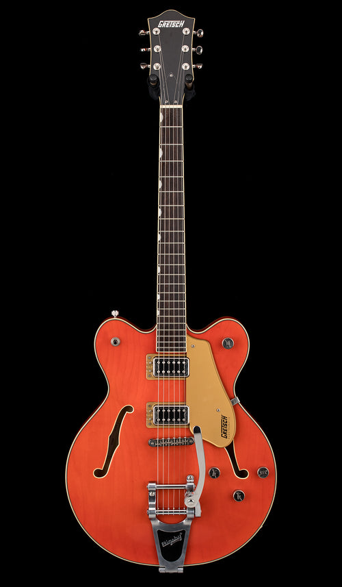 Used Gretsch Electromatic G5622T (2021) - Orange Stain #51129 with Hard Case