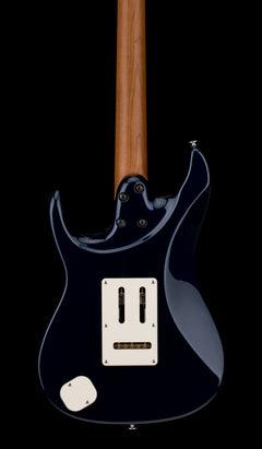 Used Ibanez Prestige AZ2204NW (2023) - Dark Tide Blue #24441 with Original Hard Case
