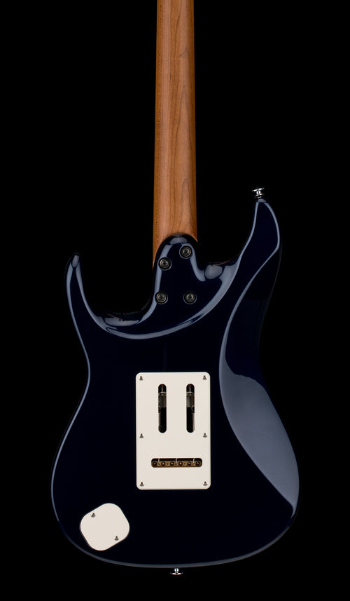 Used Ibanez Prestige AZ2204NW (2023) - Dark Tide Blue #24441 with Original Hard Case