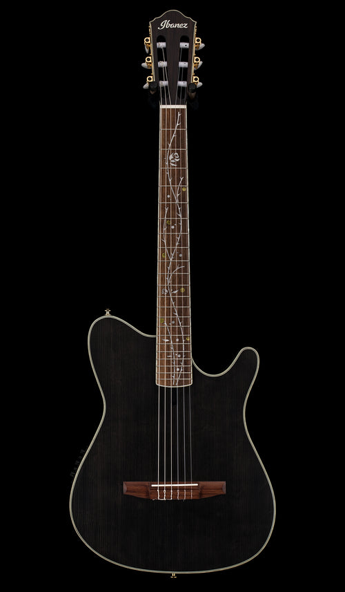 Used Ibanez Tim Henson TOD10N (2024) - Transparent Black Flat #03474