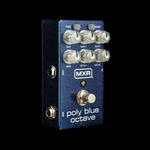 Used MXR Poly Blue Octave