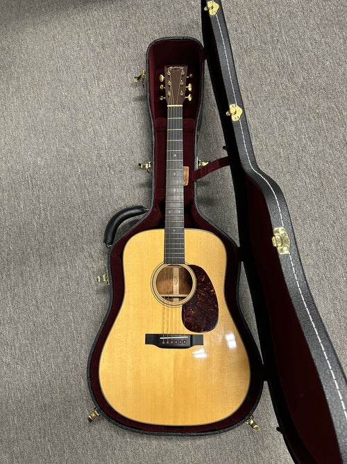 Used Martin D-18 Modern Deluxe (2018) #53446 with Original Hard Case