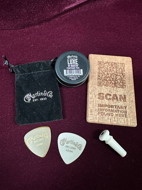 Used Martin OMJM John Mayer 20th Anniversary (2024) #94513 with Original Hard Case