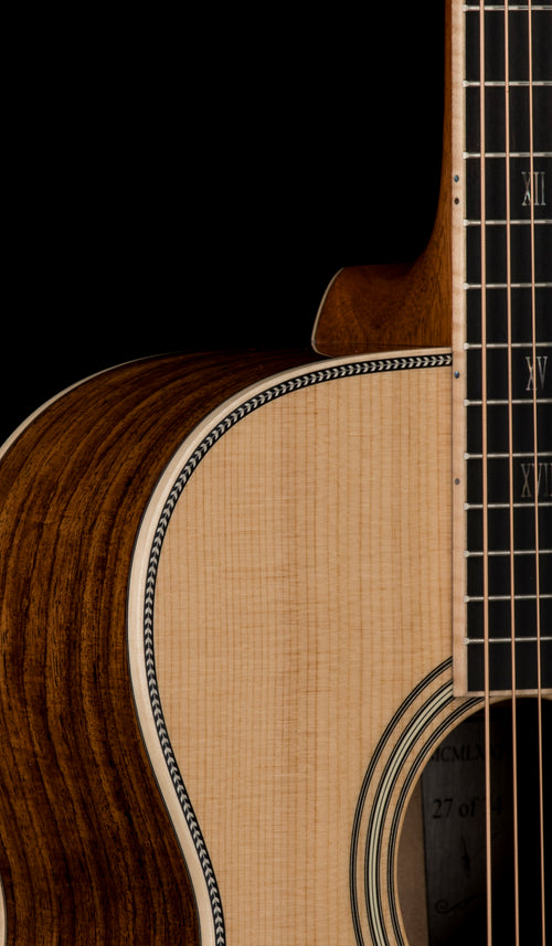Used Martin OM Mikael Åkerfeldt #06687 with Original Hard Case