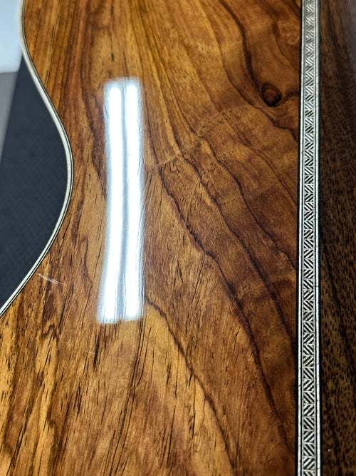 Used Martin OM Mikael Åkerfeldt #06687 with Original Hard Case