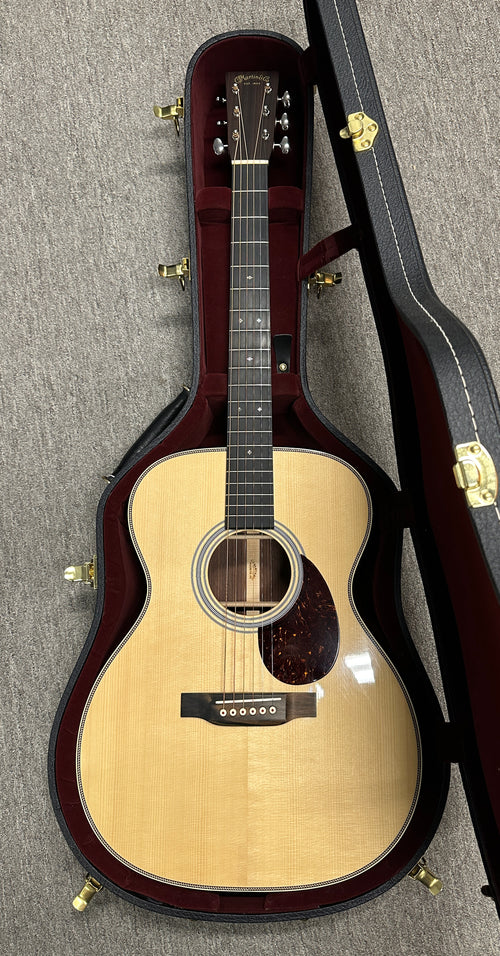 Used Martin Special Gruhn Spec 28 Style OM (2022) #23970 with Original Hard Case