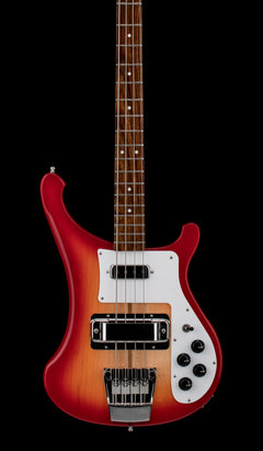 Used Rickenbacker 4003S (2024) - Fireglo #17700 with Original Hard Case