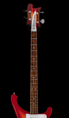 Used Rickenbacker 4003S (2024) - Fireglo #17700 with Original Hard Case